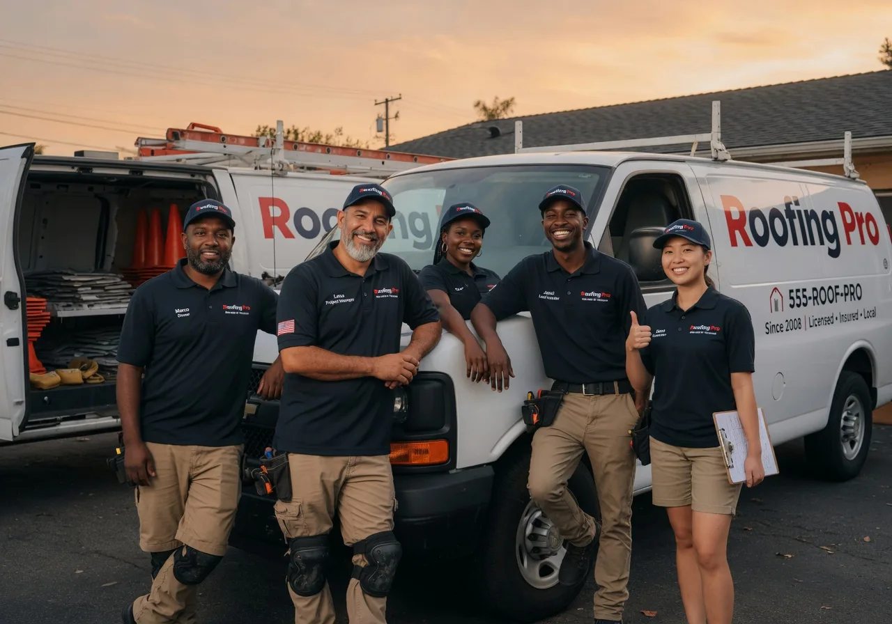 Roof Repair Near Me company in Roaring Springs, TX